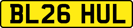 BL26HUL