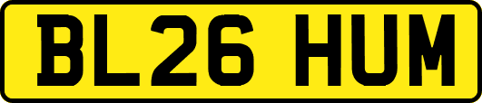 BL26HUM