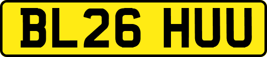 BL26HUU