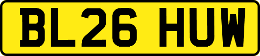 BL26HUW