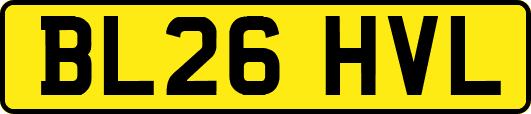 BL26HVL