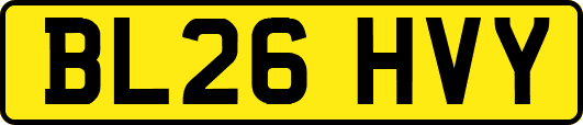 BL26HVY