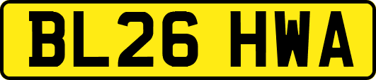BL26HWA