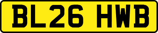 BL26HWB
