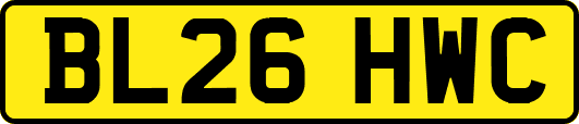 BL26HWC