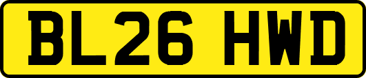 BL26HWD