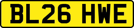 BL26HWE