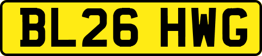 BL26HWG