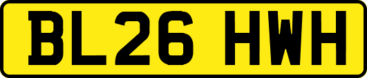 BL26HWH