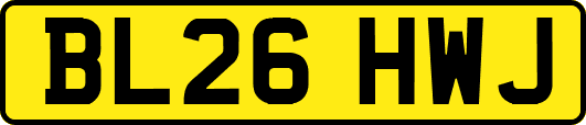BL26HWJ