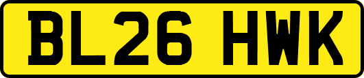 BL26HWK