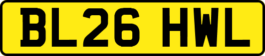 BL26HWL