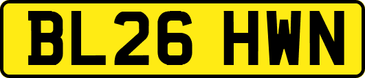 BL26HWN
