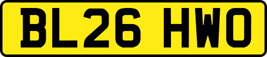 BL26HWO