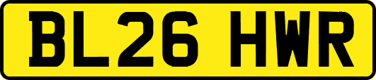 BL26HWR