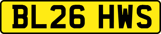 BL26HWS
