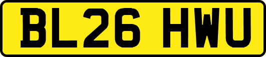BL26HWU