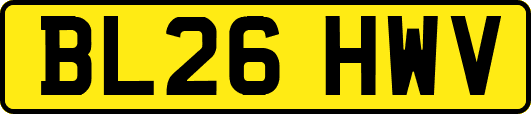BL26HWV