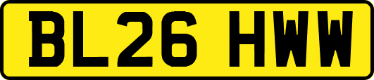 BL26HWW