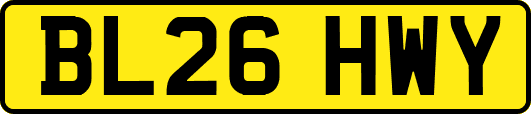 BL26HWY