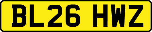 BL26HWZ
