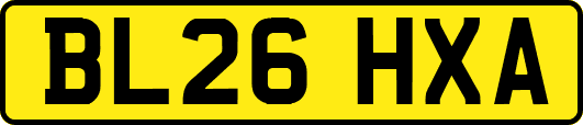 BL26HXA