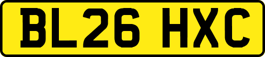 BL26HXC