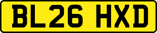 BL26HXD