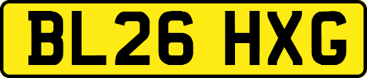 BL26HXG