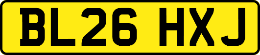 BL26HXJ