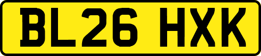 BL26HXK