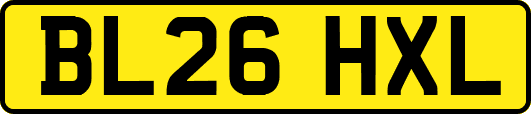 BL26HXL