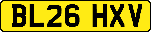 BL26HXV
