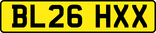 BL26HXX