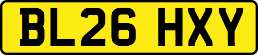 BL26HXY