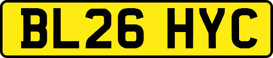 BL26HYC