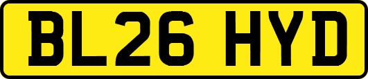 BL26HYD
