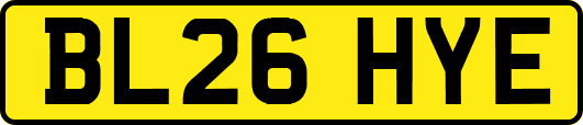 BL26HYE