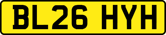 BL26HYH