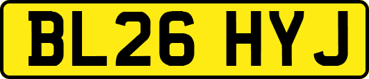 BL26HYJ