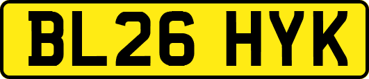 BL26HYK