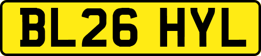 BL26HYL