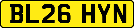 BL26HYN