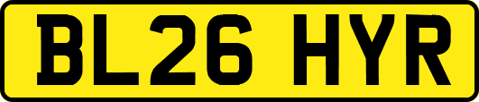 BL26HYR