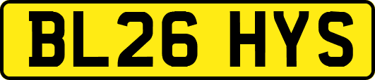 BL26HYS