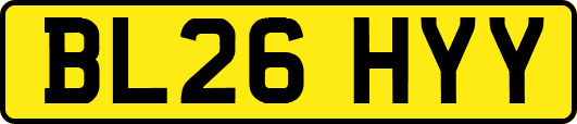 BL26HYY