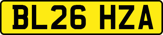 BL26HZA