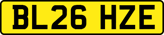 BL26HZE