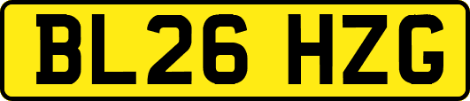 BL26HZG