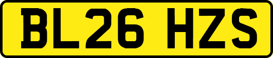 BL26HZS